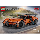 Hipermasina bugatti chiron pur sport lego42222,  Seturi de constructie | electropc.ro