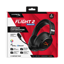 Hyperx cloud flight 2 wl bk gam hs,  Casti audio | electropc.ro