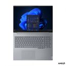 Laptop thinkbook 16 g9 ahp; 16" wuxga (1920x1200) ips 400nits anti- glare, 45% ntsc, 60hz; amd ryzen™ 7 250 (8c / 16t, 3.3 / 5.1ghz, 8mb l2 / 16mb l3); video integrated amd radeon™ 780m graphics; ram 2x 16gb so- dimm ddr5-5600; 512gb ssd m.2 2242 pcie® 4.,  Laptopuri | electropc.ro