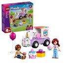 Masina-unicorn pentru livrare de torturi lego42675,  Seturi de constructie | electropc.ro