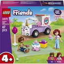 Masina-unicorn pentru livrare de torturi lego42675,  Seturi de constructie | electropc.ro