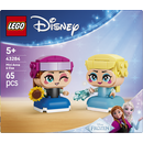 Miniprintesele anna si elsa lego43284,  Seturi de constructie | electropc.ro