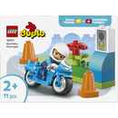 Motocicleta albastra de politie  lego10471,  Seturi de constructie | electropc.ro