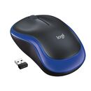 Mouse logitech wireless mouse m185, no lang, blue, ewr2 910-002236,  Mouse | electropc.ro