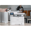 Multifunctional pantum bm5220adw mono, dimensiune a4, functi: printare, scanare, copiere, duplex automat, viteza printare: 42ppm, 1200x1200 dpi, limbaje printare: pcl5e, pcl6, ps, gdi, procesor: 1.2 ghz, memorie: 1gb ram, touchscreen 3.5", nfc, viteza cop,  Multifunctionale laser | electropc.ro