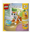 Pisica portocalie  lego30714,  Seturi de constructie | electropc.ro