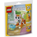 Pisica portocalie  lego30714,  Seturi de constructie | electropc.ro