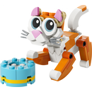 Pisica portocalie  lego30714,  Seturi de constructie | electropc.ro