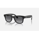 Ray-ban meta wayfarer ai glasses matte black/polar gradient graphite,  Gadgeturi | electropc.ro
