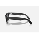 Ray-ban meta wayfarer ai glasses matte black/polar gradient graphite,  Gadgeturi | electropc.ro