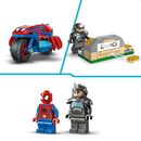 Spidey pe motocicleta vs rhino  lego11206,  Seturi de constructie | electropc.ro