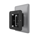 Suport de montare hikvision de perete, material: aluminiu, greutate: 213g, unghi de montare: ± 45° (stanga si dreapta, ± 15° (sus si jos),  Accesorii | electropc.ro