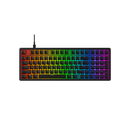 Tastatura gaming hyperx origins 21800, membrana, lungime cablu 1.8m, iluminare rgb (16,777,216 colors), polling rate 8000 hz, negru,  Tastaturi | electropc.ro