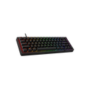 Tastatura gaming mecanica hyperx origins 2 65, lungime cablu 1.8m, iluminare rgb (16,777,216 colors), polling rate 8000 hz, negru,  Tastaturi | electropc.ro