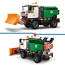 Vehicul cu plug de zapada lego60490,  Seturi de constructie | electropc.ro