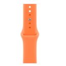 Apple watch 40mm sport band: clementine sport band - s/m,  Bratari fitness | electropc.ro