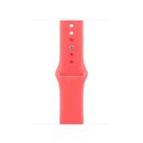 Apple watch 42mm sport band: bright guava sport band - s/m,  Bratari fitness | electropc.ro