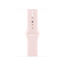 Apple watch 42mm sport band: soft pink sport band - s/m,  Bratari fitness | electropc.ro