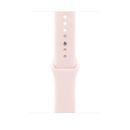 Apple watch 46mm sport band: soft pink sport band - s/m,  Bratari fitness | electropc.ro