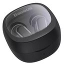 Baseus bowie wm02. product type: headset. connectivity technology: true wireless stereo (tws), bluetooth. recommended usage: calls/music. headphone frequency: 20 - 20000 hz. wireless range: 10 m. weight: 33 g. product colour: black,  Casti audio | electropc.ro