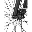 Bicicleta electrica ulzomo metro 26 e-bike, 250w, 36v 17ah, autonomie 100km, viteza maxima 25km/h, green, 26'',  Biciclete | electropc.ro