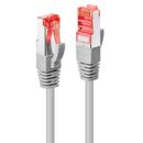 Cablu lindy 0.5m cat.6 s/ftp, grey,  Cabluri retea | electropc.ro