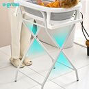 Cadita cu suport metalic, u-grow,  Cadite bebe si accesorii baie | electropc.ro