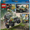 Camioneta 4x4 off-road, lego60447,  Seturi de constructie | electropc.ro