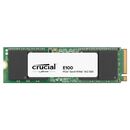 Crucial e100. ssd capacity: 480 gb, ssd form factor: m.2, read speed: 4700 mb/s, write speed: 2500 mb/s,  SSD-uri Interne | electropc.ro