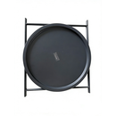 Heinner masa pentru cafea din otel d46*h53cm,  Mobilier gradina | electropc.ro