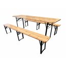 Heinner set lemn 2+1 berarie 177*60*75cm,  Seturi de mobilier | electropc.ro