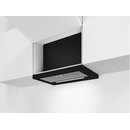 Hota telescopica incorporabila; seria 300; 60 cm; 1 motor; 3 viteze; 2 filtre de aluminiu lavabile;  putere de absorbtie - 600 mc/h; negru,  Hote decorative | electropc.ro