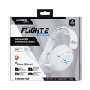 Hyperx cloud flight 2 wl wht gam hs,  Casti audio | electropc.ro