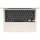 Macbook air 13.6" retina/apple m5 (cpu 10-core, gpu 10-core, neuralengine16-core)/16gb/1tb - starlight - int kb (no adapter) - 2026,  Laptopuri | electropc.ro