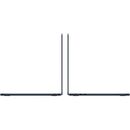 Macbook air 13.6" retina/apple m5 (cpu 10-core, gpu 10-core, neuralengine16-core)/24gb/1tb - midnight - int kb (no adapter) - 2026,  Laptopuri | electropc.ro