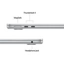 Macbook air 15.3" retina/apple m5 (cpu 10-core, gpu 10-core, neuralengine16-core)/16gb/1tb - silver - int kb (no adapter) - 2026,  Laptopuri | electropc.ro