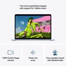 Macbook air 15.3" retina/apple m5 (cpu 10-core, gpu 10-core, neuralengine16-core)/16gb/512gb - sky blue - int kb (no adapter) - 2026,  Laptopuri | electropc.ro