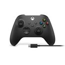 Microsoft xbox series controller black usb-c,  Accesorii console & PC | electropc.ro