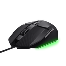 Mouse cu fir trust gxt 121 felox+, interfata usb-a, rezoluti 10000 dpi, iluminare, negru,  Mouse | electropc.ro