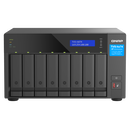 Nas qnap h874 8-bay, cpu intel® core™ i7 12-core 20-thread processor, ram 32gb (2x 16gb) ddr4 sodimm (max. 64gb), 8 x 2.5"/3.5" sata 6gbps + 2 x m.2 2280 nvme hdd (neincluse),  lan: 2 x 2.5gbe (2.5g/1g/100m/10m), tower, single psu, 350w, garantie 3 ani,  NAS | electropc.ro