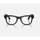 Orw4012 meta wayfarer high bridge fit - matte black - clear,  Gadgeturi | electropc.ro