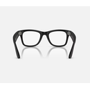 Orw4012 meta wayfarer high bridge fit - matte black - clear,  Gadgeturi | electropc.ro