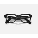 Orw4012 meta wayfarer high bridge fit - matte black - clear,  Gadgeturi | electropc.ro
