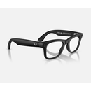 Orw4012 meta wayfarer high bridge fit - matte black - clear,  Gadgeturi | electropc.ro