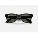 Orw4012 meta wayfarer high bridge fit - shiny black - g-15 green gen 2,  Gadgeturi | electropc.ro