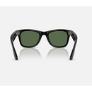 Orw4012 meta wayfarer high bridge fit - shiny black - graphite green transitions® gen 2,  Gadgeturi | electropc.ro