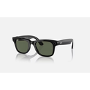 Ray-ban meta wayfarer ai glasses shiny black/g-15 green,  Gadgeturi | electropc.ro