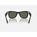 Ray-ban meta wayfarer ai glasses shiny black/g-15 green,  Gadgeturi | electropc.ro