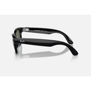 Ray-ban meta wayfarer ai glasses shiny black/g-15 green,  Gadgeturi | electropc.ro