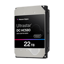 Western digital ultrastar dc hc580. hdd capacity: 22 tb, hdd speed: 7200 rpm, storage drive buffer size: 512 mb, hdd size: 3.5", interface: serial ata,  Hard Disk-uri server | electropc.ro